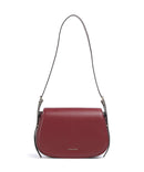Michael Kors Lydia Sac porté épaule mulberry