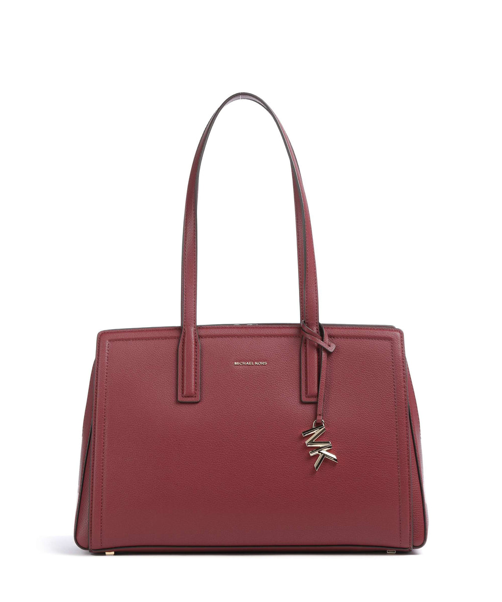 Michael Kors Laila Medium Tote bag mulberry