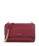 Michael Kors Claire Large Sac porté épaule mulberry