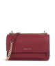 Michael Kors Claire Large Sac porté épaule mulberry