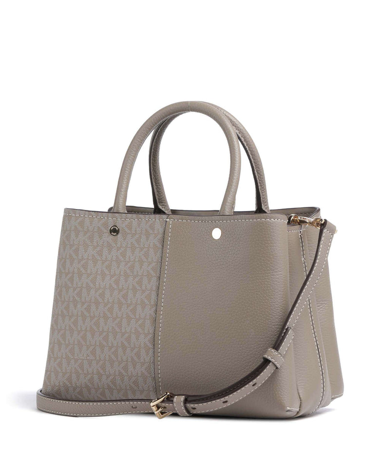 Michael Kors Flora Medium Handbag birch