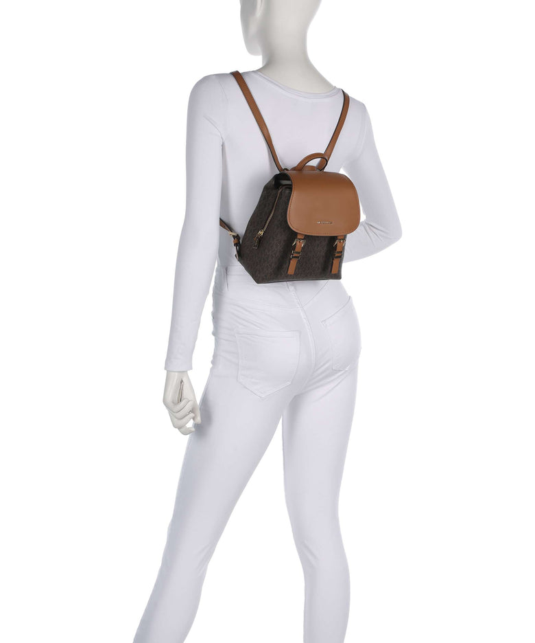 Michael Kors Quinn XS Backpack bag brown/acorn