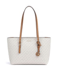 Michael Kors Quinn Medium Tote bag vanilla/acrn