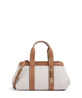 Michael Kors Romee Small Handtas vanilla/acrn