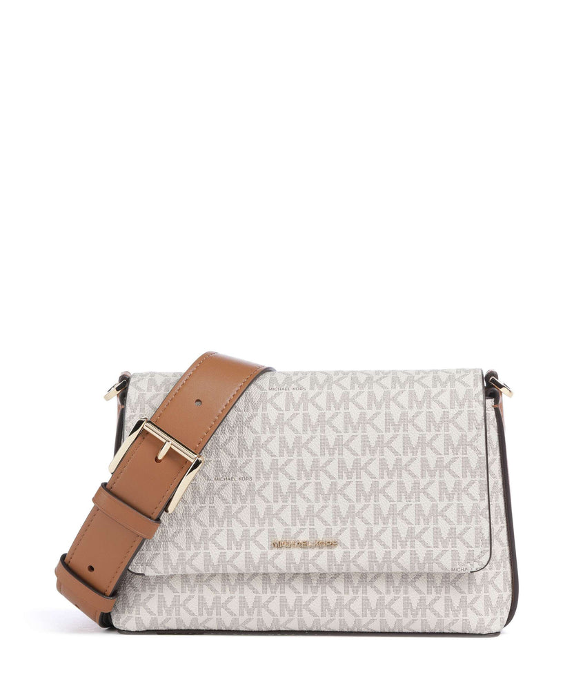 Michael Kors Nessa Small Crossbody bag vanilla/acrn