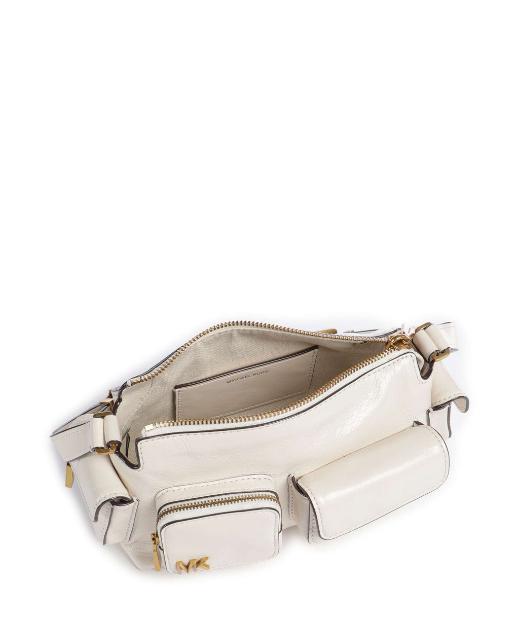 Michael Kors Dakota Small Crossbody bag light cream