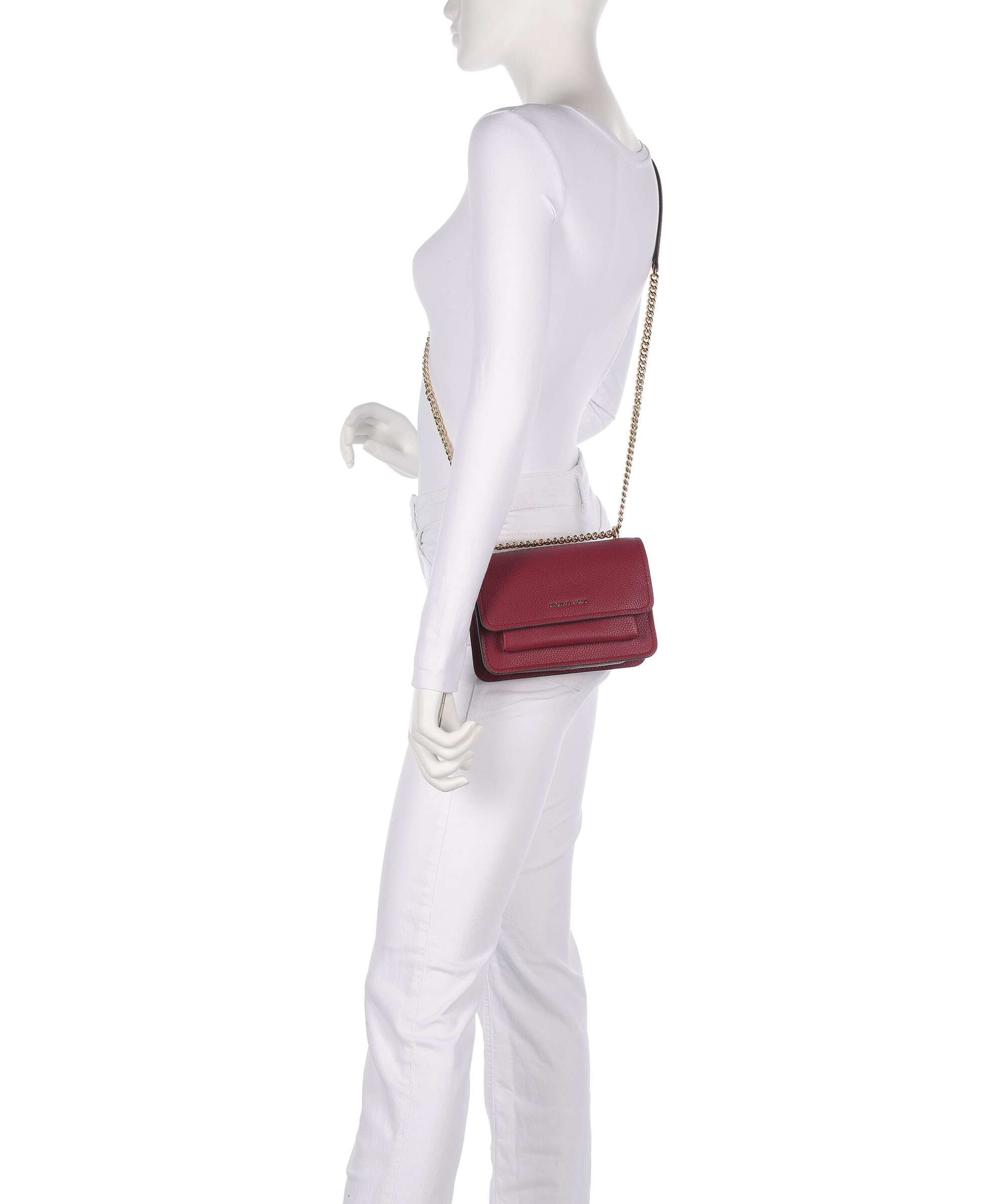 Michael Kors Claire Small Shoulder bag mulberry