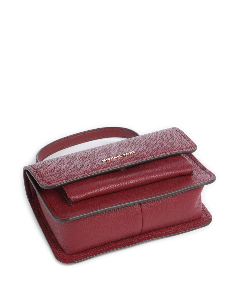 Michael Kors Claire Small Shoulder bag mulberry