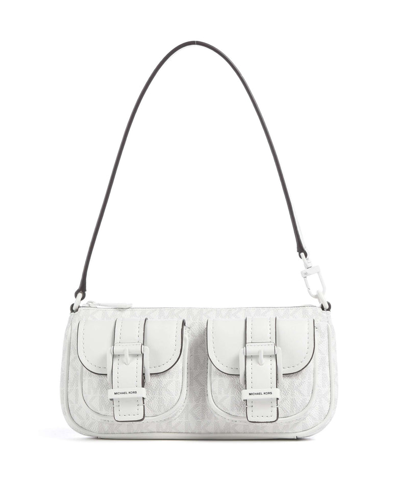 Michael Kors Zoe Small Shoulder bag optic white