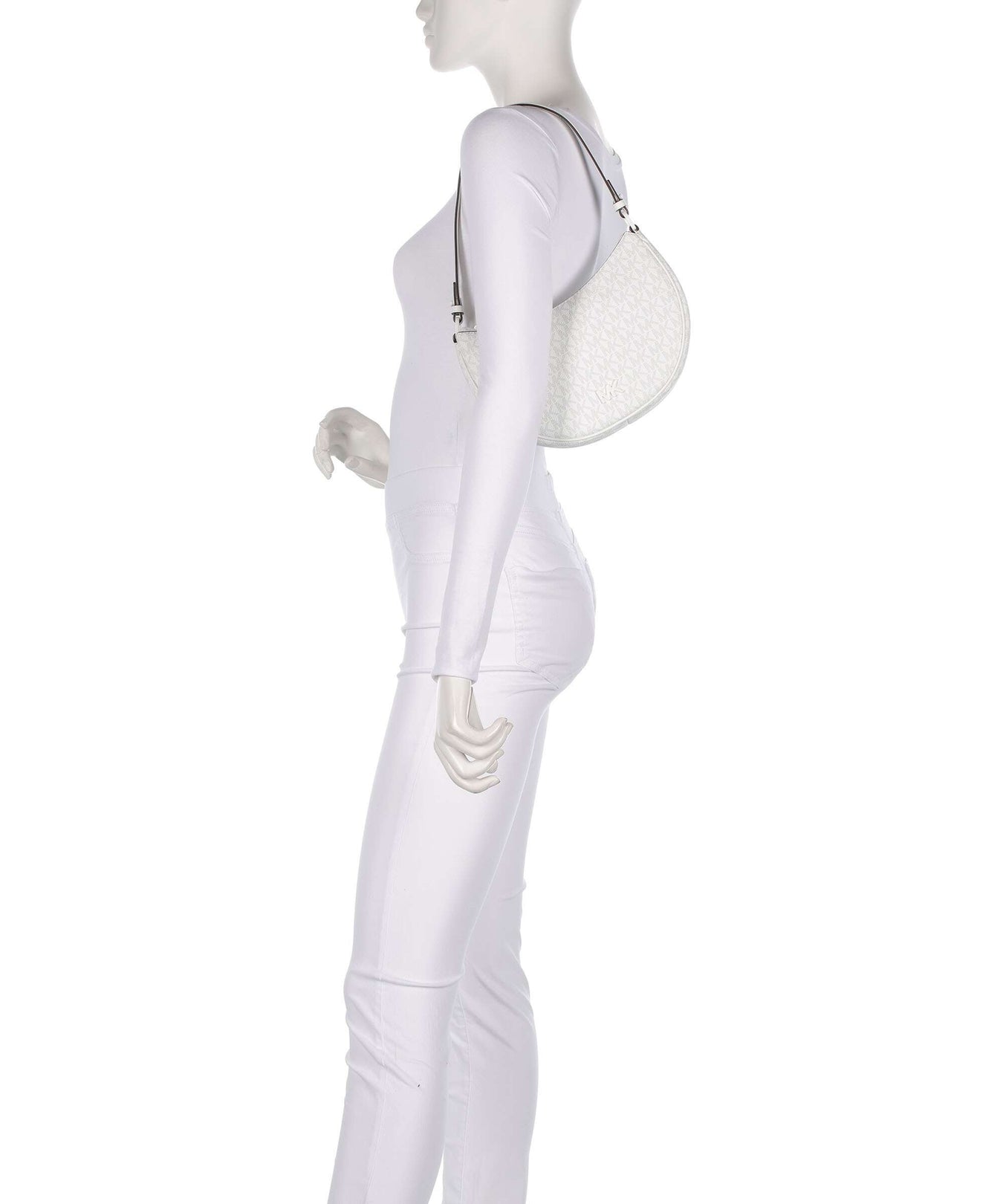 Michael Kors Kyla Small Shoulder bag optic white