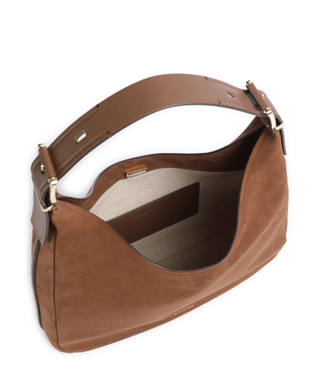 Michael Kors Nolita Large Hobo bag dark caramel