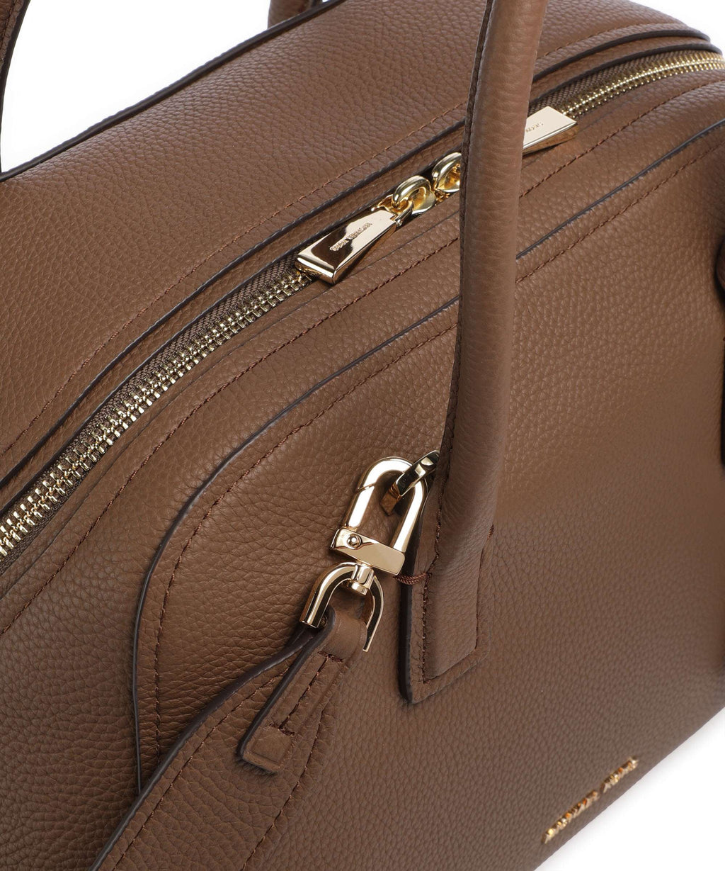 Michael Kors Ashton Medium Handbag dark caramel