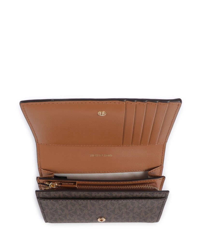Michael Kors Jet Set Wallet brown/acorn