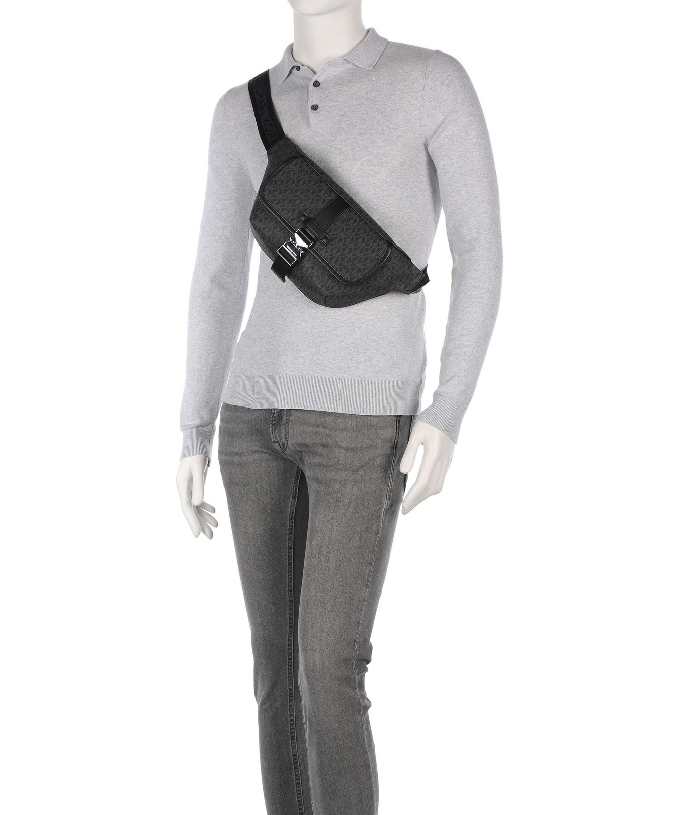 Michael Kors Hudson Fanny pack black