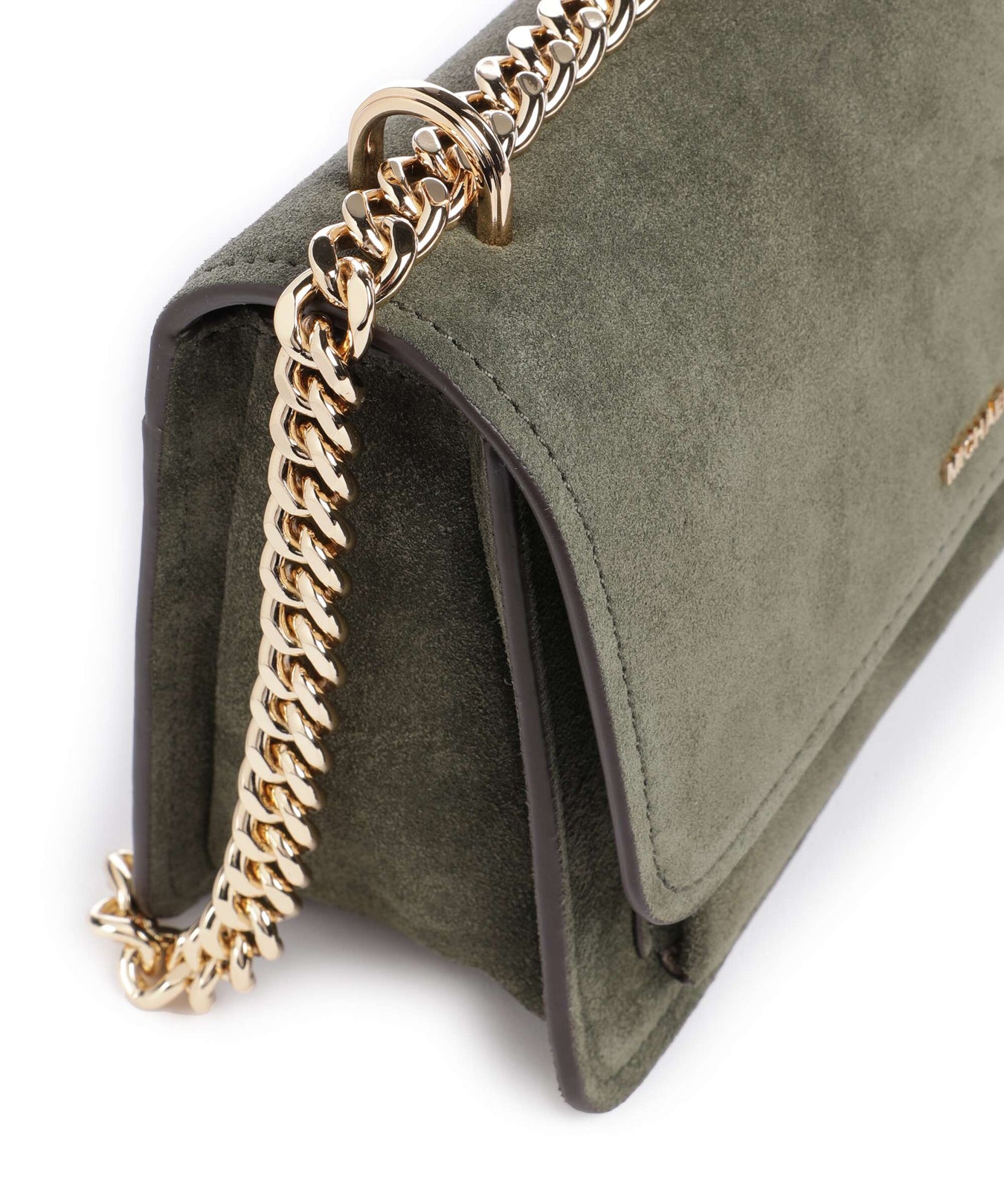 Michael Kors Claire Large Shoulder bag ivy