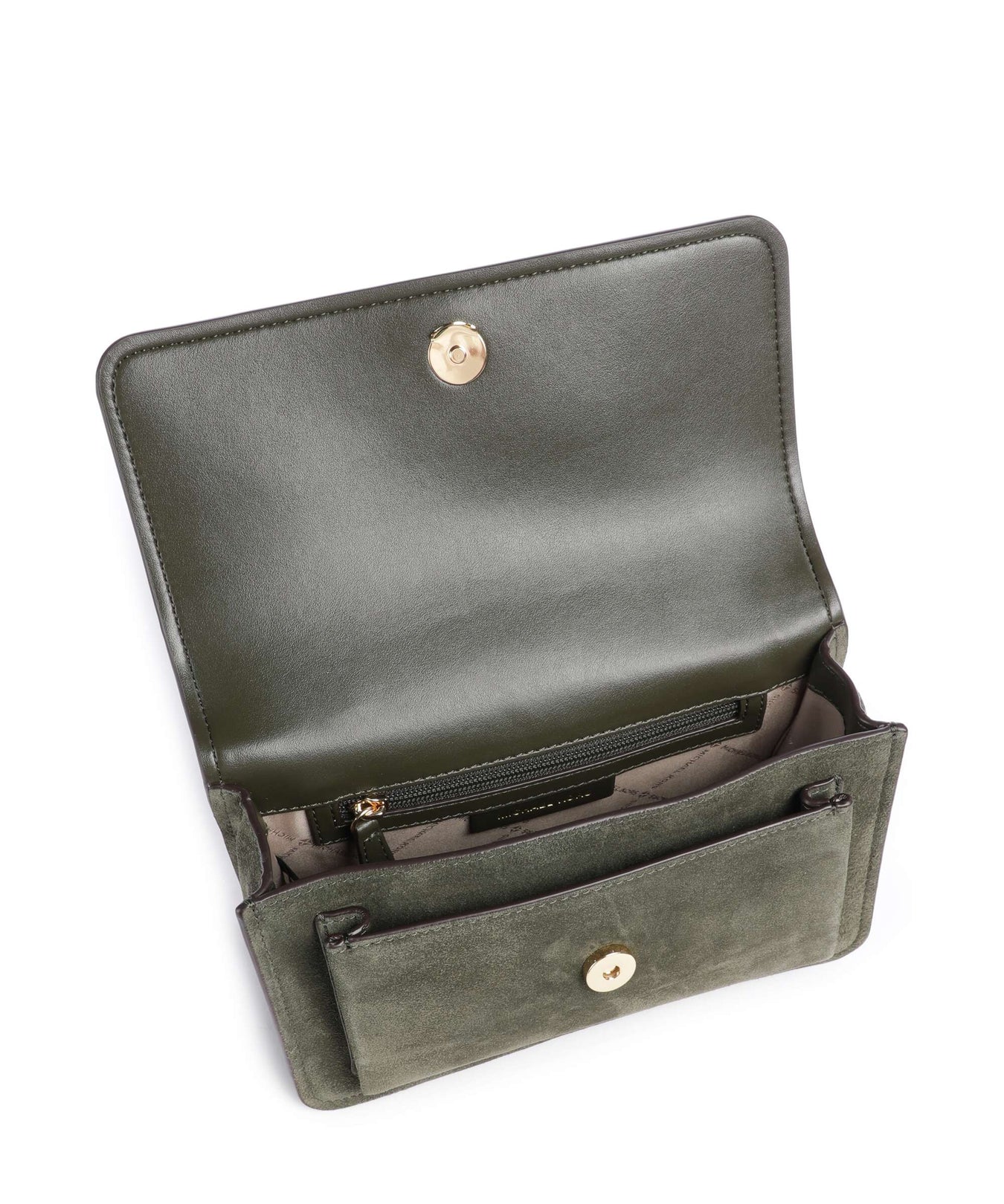 Michael Kors Claire Large Shoulder bag ivy