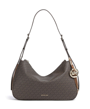 Michael Kors Nolita Medium Hobo tas brown/acorn