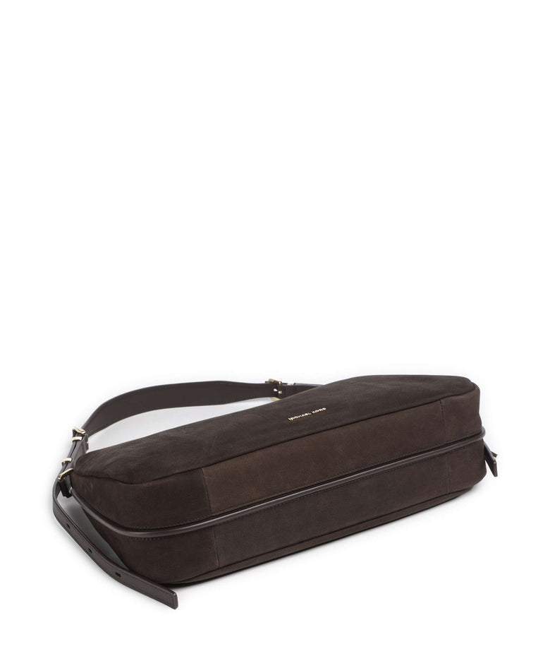 Michael Kors Nolita Medium Hobo bag chocolate