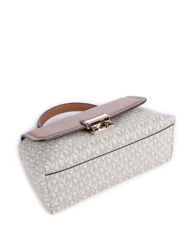 Michael Kors Tribeca Medium Handbag vanilla/acrn