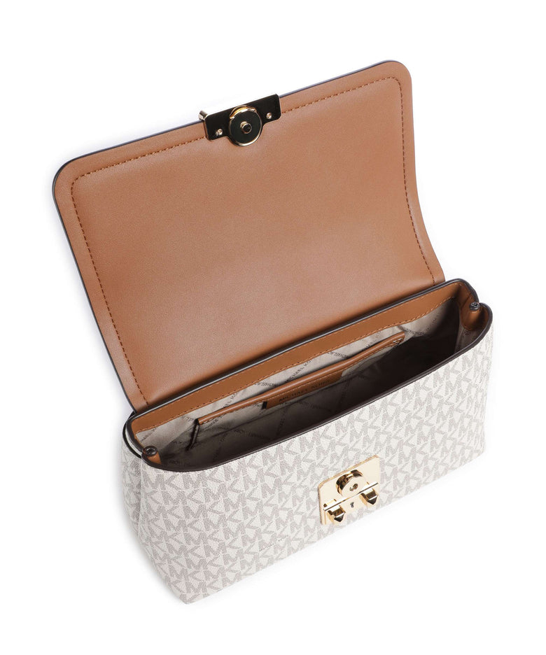 Michael Kors Tribeca Medium Handbag vanilla/acrn