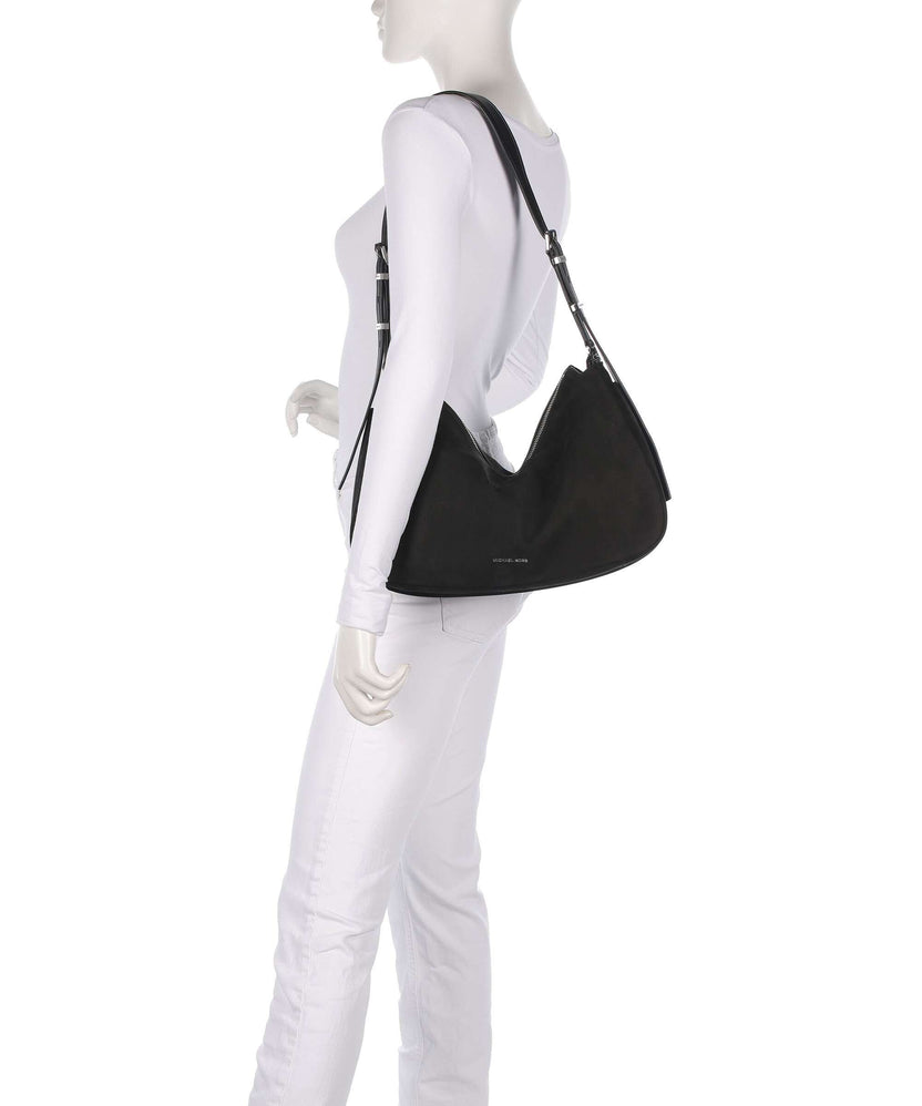 Michael Kors Nolita Medium Hobo bag black