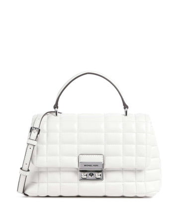 Michael Kors Tribeca Medium Handtas optic white
