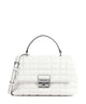 Michael Kors Tribeca Medium Handtas optic white
