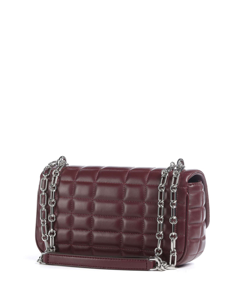 Michael Kors Tribeca Large Shoulder bag oxblood