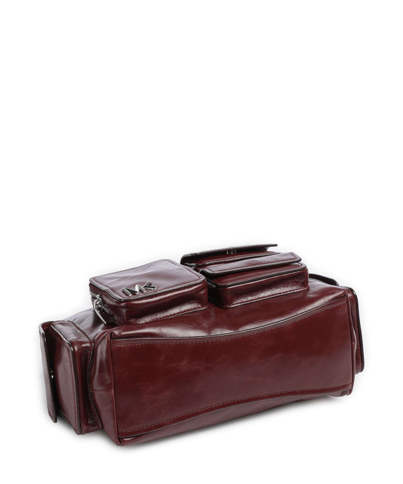 Michael Kors Dakota Medium Shoulder bag oxblood