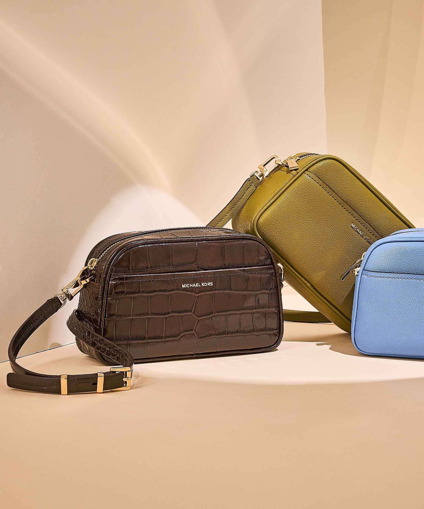 Michael Kors Jet Set Small Crossbody bag chocolate