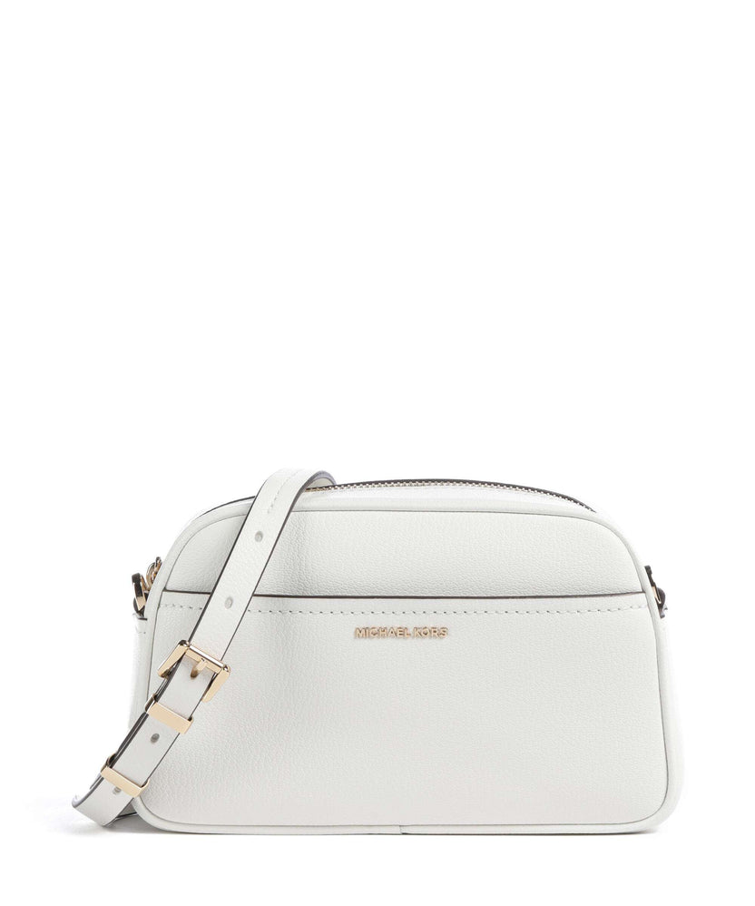 Michael Kors Jet Set Small Crossbody bag optic white