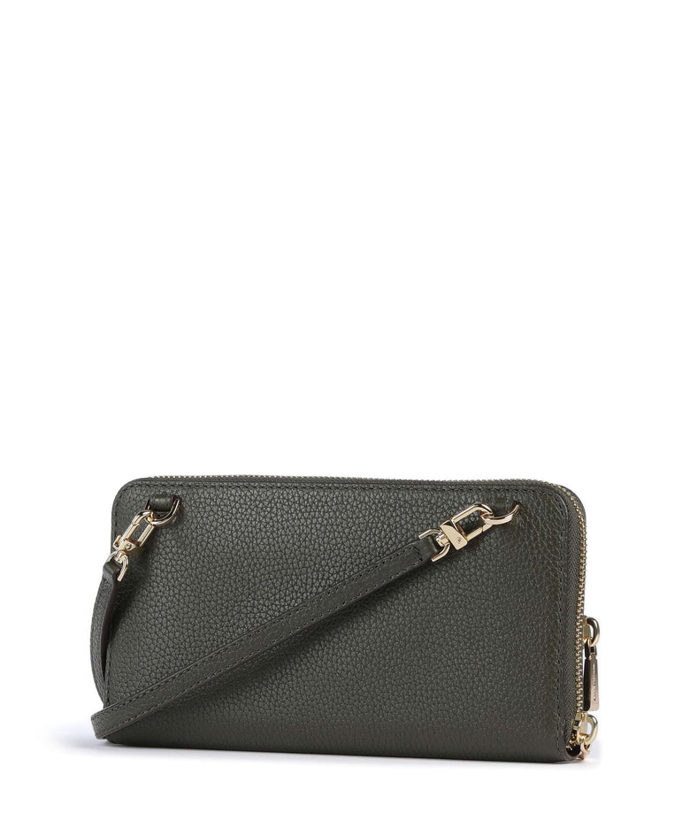 Michael Kors Jet Set Large Continental Crossbody bag ivy