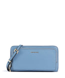 Michael Kors Jet Set Large Continental Crossbody tas french blue