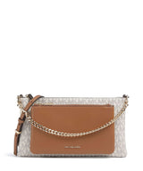 Michael Kors Jet Set Crossbody bag vanilla/acorn