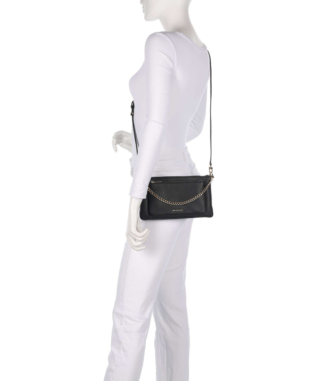 Michael Kors Jet Set Crossbody bag black