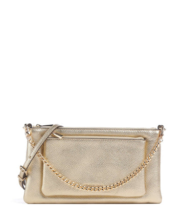 Michael Kors Jet Set Sac bandoulière pale gold