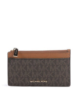 Michael Kors Jet Set Étui à cartes crédit brown/acorn