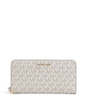 Michael Kors Jet Set Large Wallet vanilla/acrn