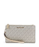 Michael Kors Jet Set Wallet pale gold