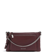 Michael Kors Jet Set Crossbody tas oxblood