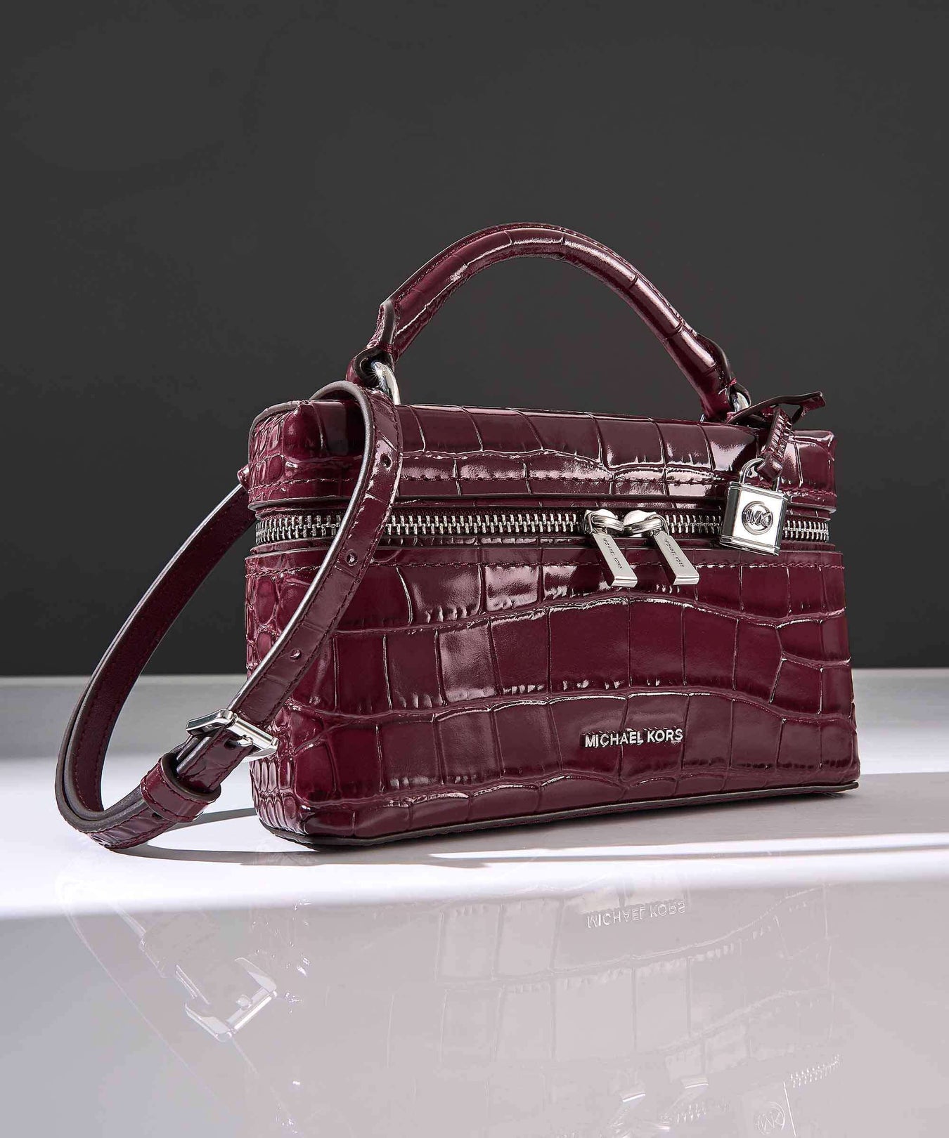Michael Kors Jana XS Crossbody bag oxblood