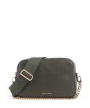 Michael Kors Bryant Medium Crossbody tas ivy