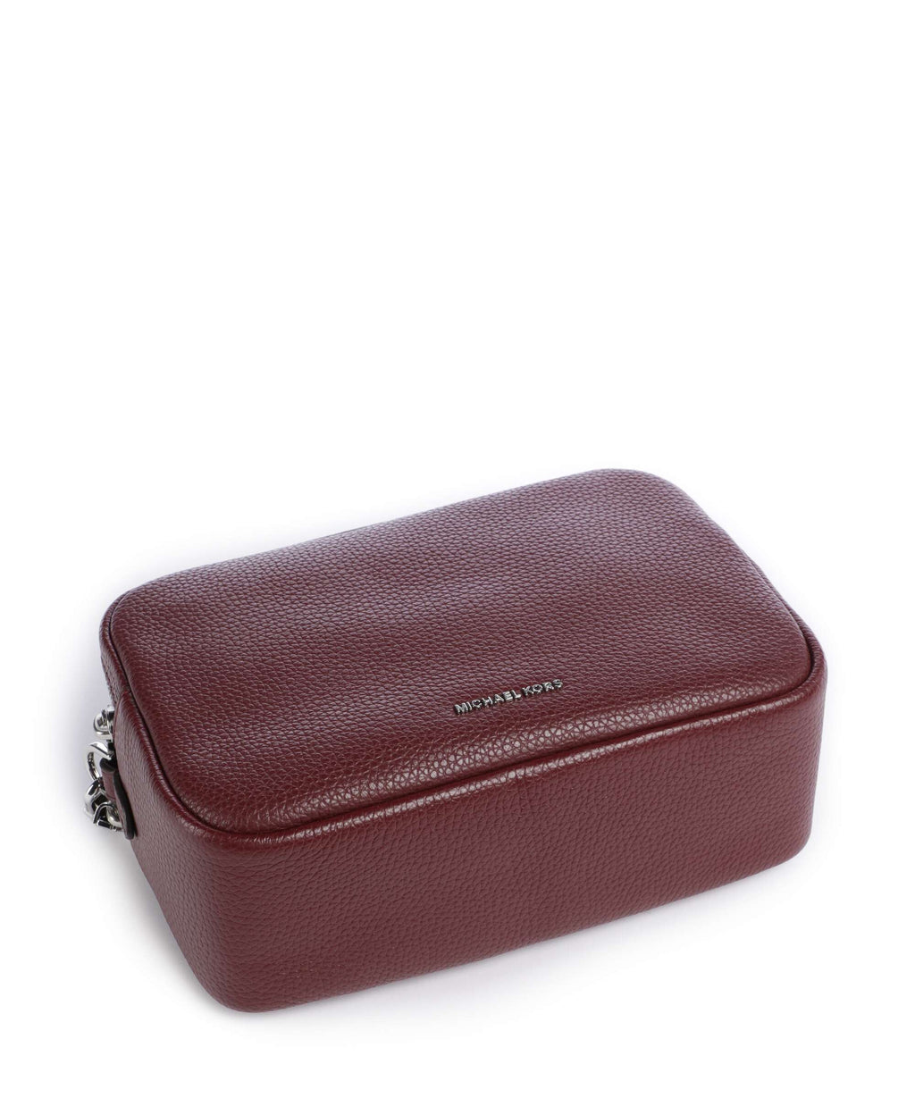 Michael Kors Bryant Medium Crossbody bag oxblood