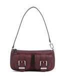 Michael Kors Zoe Small Sac porté épaule oxblood