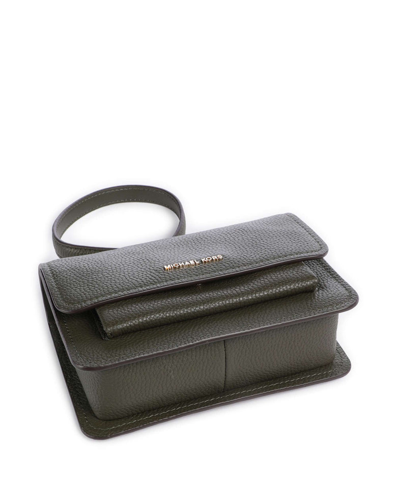 Michael Kors Claire Small Shoulder bag ivy