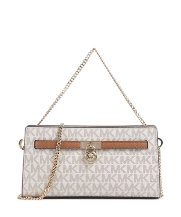 Michael Kors Hamilton XS Crossbody tas vanilla/acorn