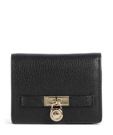 Michael Kors Hamilton Small Portemonnee black