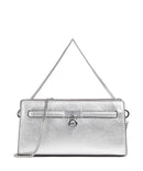 Michael Kors Hamilton Moderne XS Crossbody tas silver