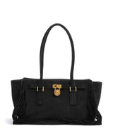 Michael Kors Hamilton Small Schoudertas black