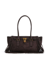 Michael Kors Hamilton Small Schoudertas chocolate